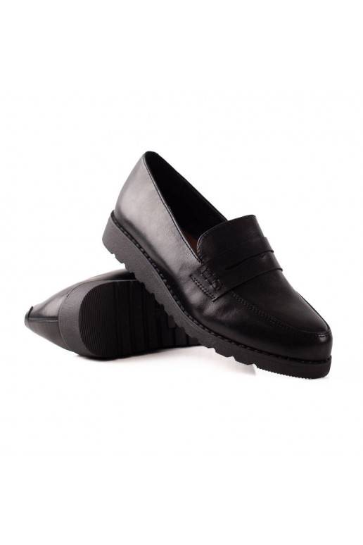 Klassikalise mudeli mustad jalatsid 