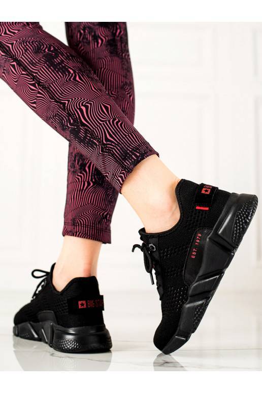 Sneakers apavi tüüpi jalanõud Naiste BIG STAR JJ274273