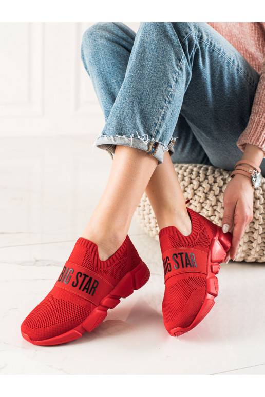 Sneakers apavi tüüpi jalanõud Naiste BIG STAR JJ274298