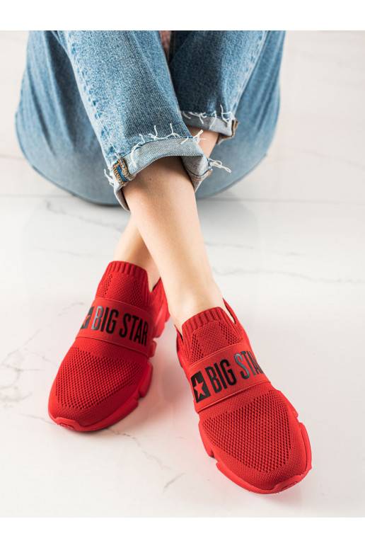 Sneakers apavi tüüpi jalanõud Naiste BIG STAR JJ274298