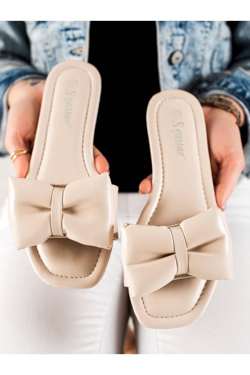 Beeži värvi Plätud lipsukesega 