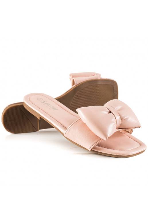 Tumeroosad värvi Plätud lipsukesega 