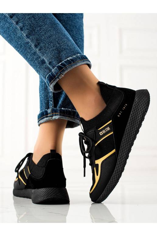 Sneakers apavi tüüpi jalanõud Naiste BIG STAR JJ274A195