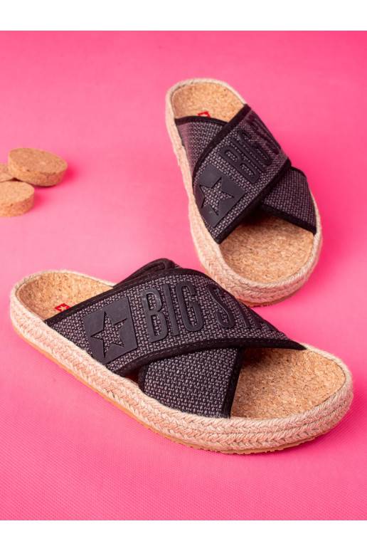 Plätud espadrillid BIG STAR