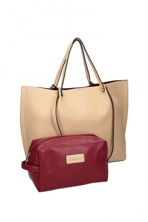 Duża Käekott Shopperka NOBO M0100-C015 elevandiluu värvi Duża Käekott Shopperka NOBO M0100-C015 elevandiluu värvi