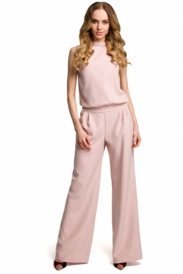 Naiste roosa jumpsuit Moe'lt 2