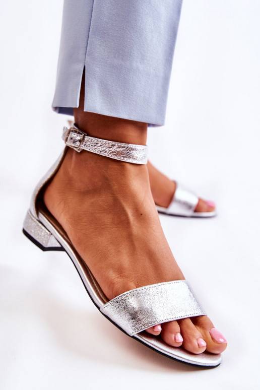 Sandaalid Hõbedat värvi Shanley