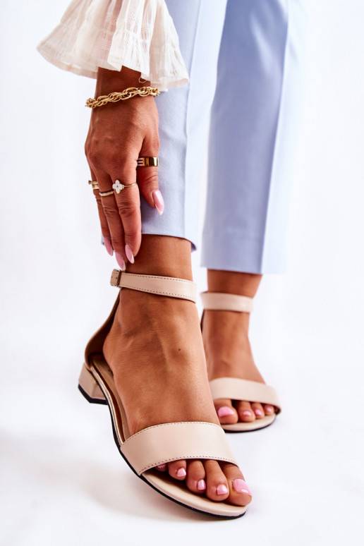 sandaalid beeži värvi Shanley