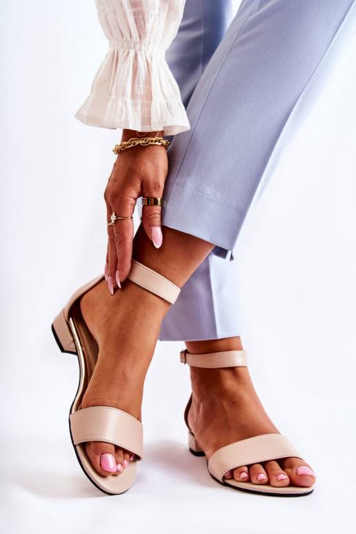 sandaalid beeži värvi Shanley