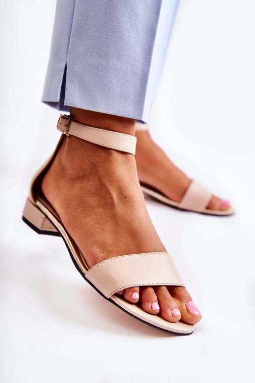 sandaalid beeži värvi Shanley