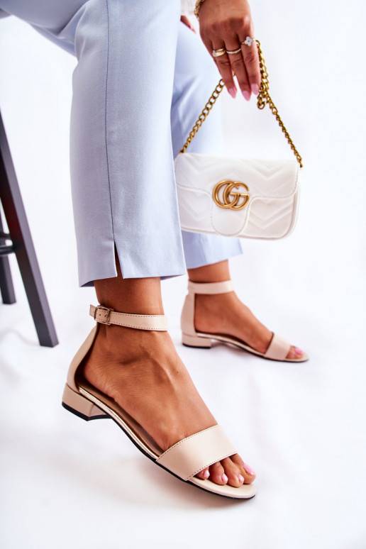 sandaalid beeži värvi Shanley