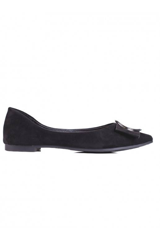 seemisnakhsed baleriny damskie Shelovet Mustad seemisnakhsed baleriny damskie Shelovet Mustad