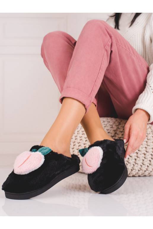 Miękkie kapcie damskie Shelovet Mustad