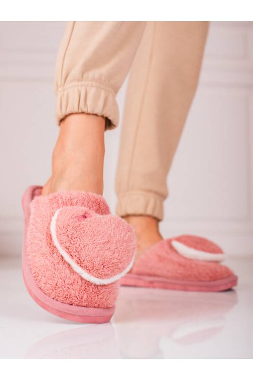 Tumeroosad värvi plätud z serduszkiem Shelovet