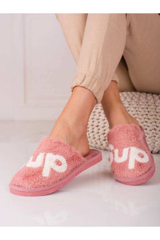 Plätud  Shelovet  tumeroosad värvi