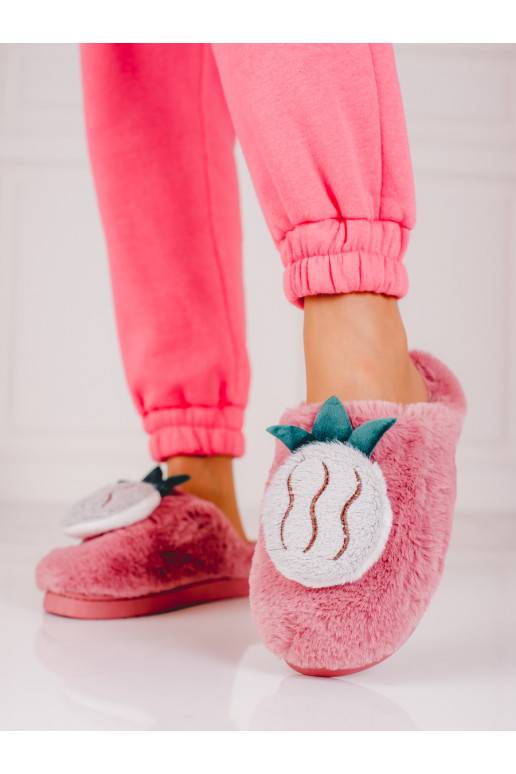 plätud Shelovet tumeroosad värvi