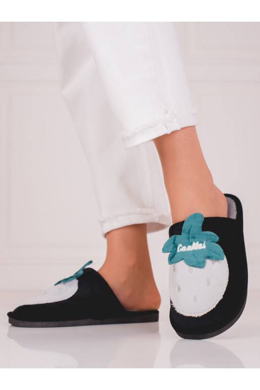 voodriga plätud Shelovet Mustad