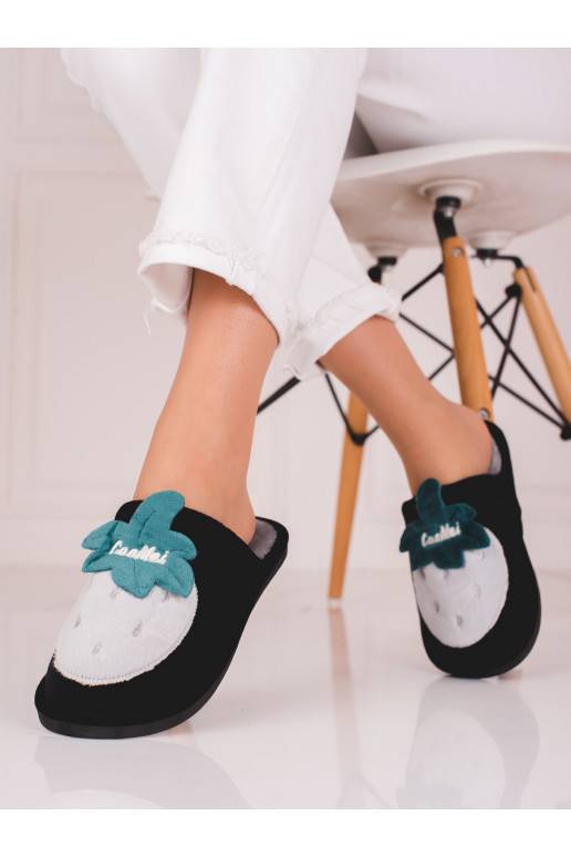 voodriga plätud Shelovet Mustad