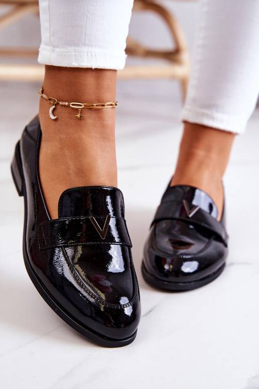 Laque jalatsid mustad Sherilyn Laque jalatsid mustad Sherilyn