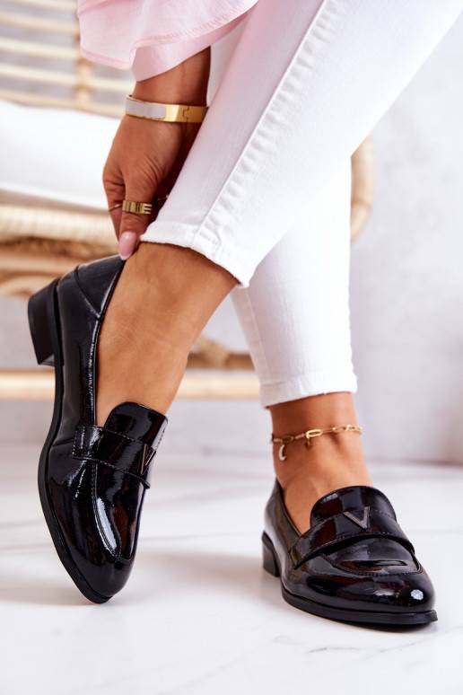 Laque jalatsid mustad Sherilyn Laque jalatsid mustad Sherilyn