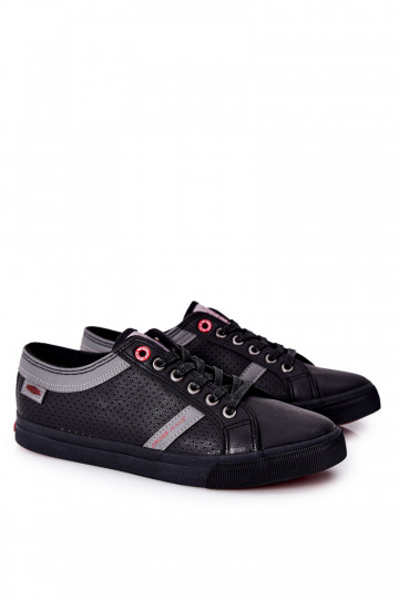 meestele vabaaja jalanõud Cross Jeans mustad