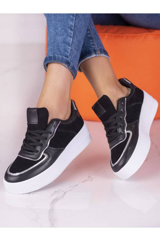 mustad Naiste saapad kõrge...