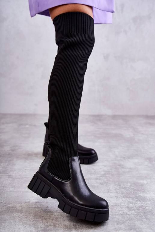 pika säärega saapad säärsaapad mustad... pika säärega saapad säärsaapad mustad...