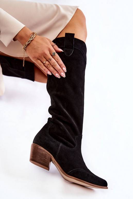 pika säärega saapad kõrge jämeda... pika säärega saapad kõrge jämeda...