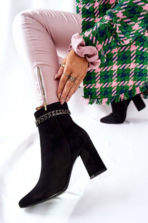 Saapad Laura Messi mustad Saapad Laura Messi mustad