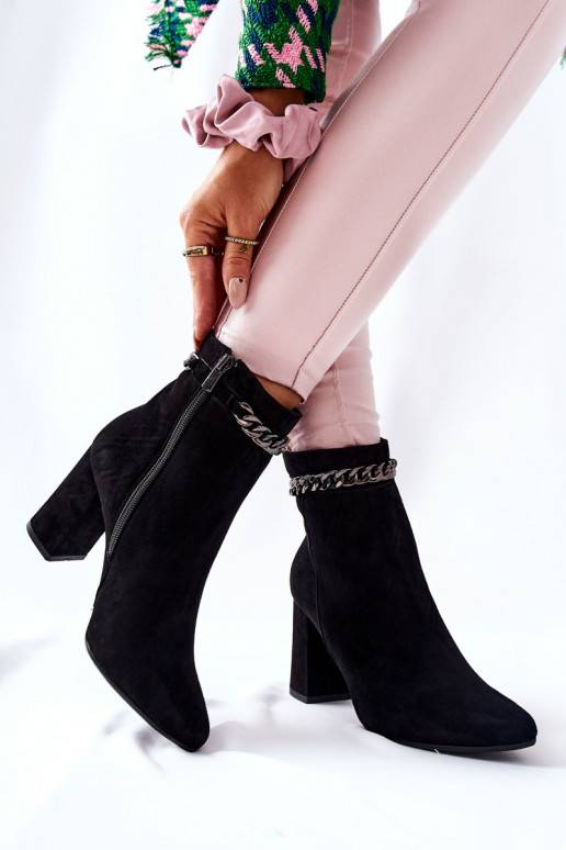 Saapad Laura Messi mustad Saapad Laura Messi mustad