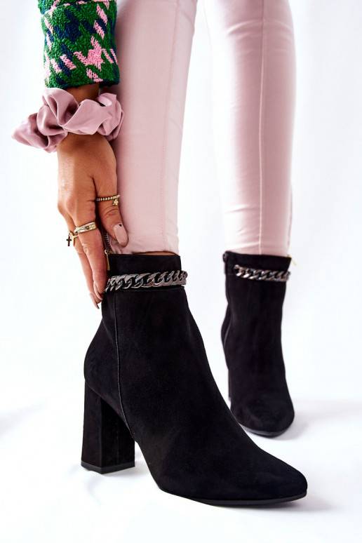 Saapad Laura Messi mustad Saapad Laura Messi mustad