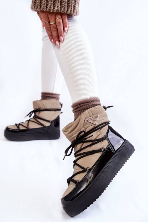 Moekad nööpidega lumesaapad... Moekad nööpidega lumesaapad...