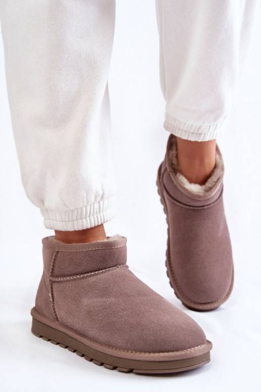 Seemisnakhsed nööpidega lumesaapad... Seemisnakhsed nööpidega lumesaapad...