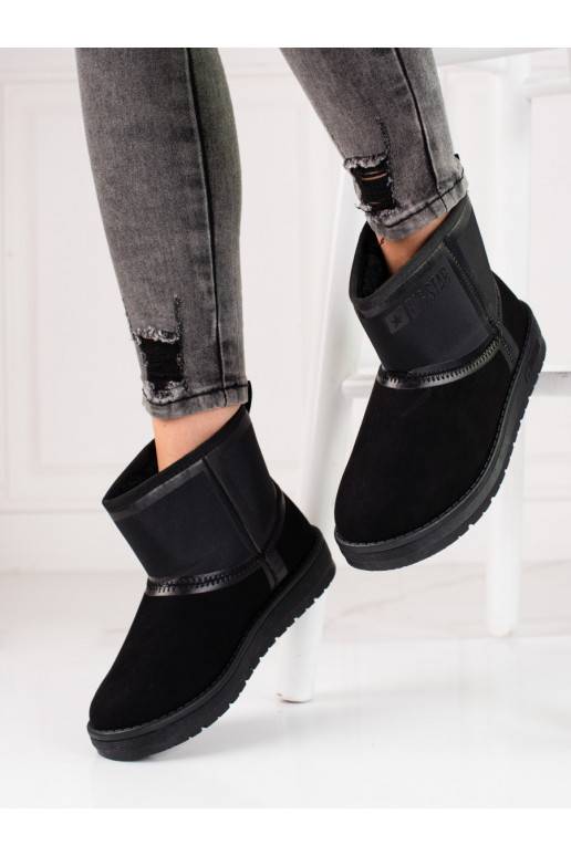 Mustad naiste lumesaapad BIG STAR Mustad naiste lumesaapad BIG STAR