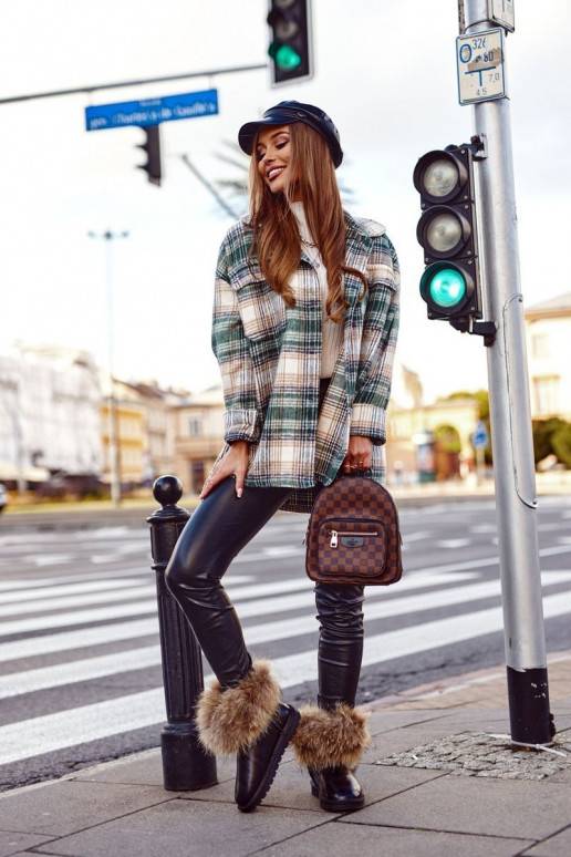 nööpidega lumesaapad karusnahaga...