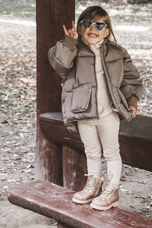 Laste jalanõud Kuldset värvi Mermaid Laste jalanõud Kuldset värvi Mermaid