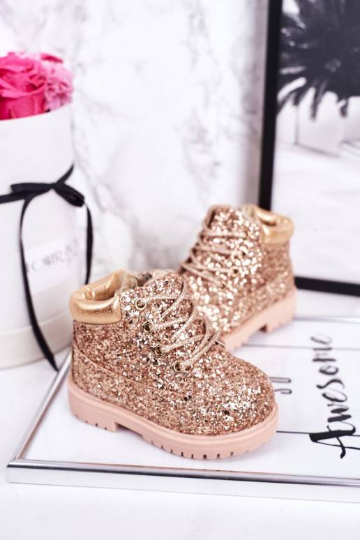 Laste jalanõud Kuldset värvi Mermaid Laste jalanõud Kuldset värvi Mermaid