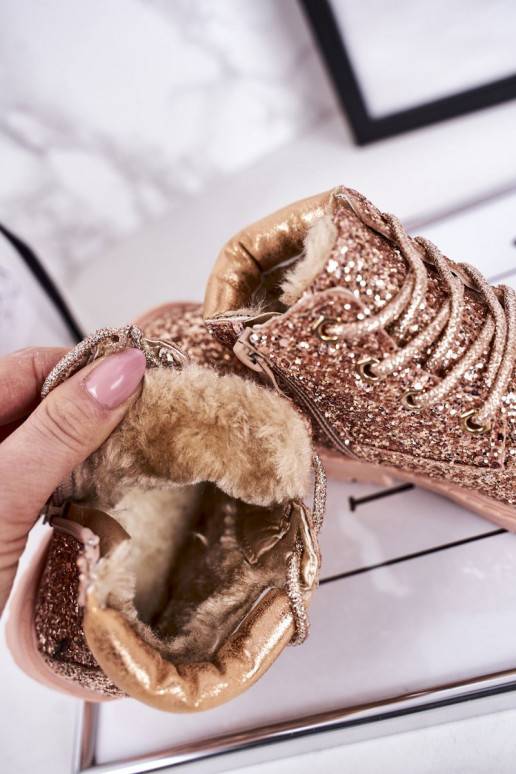 Laste jalanõud Kuldset värvi Mermaid Laste jalanõud Kuldset värvi Mermaid