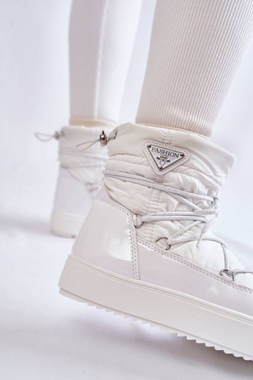 Moekad nööpidega lumesaapad... Moekad nööpidega lumesaapad...