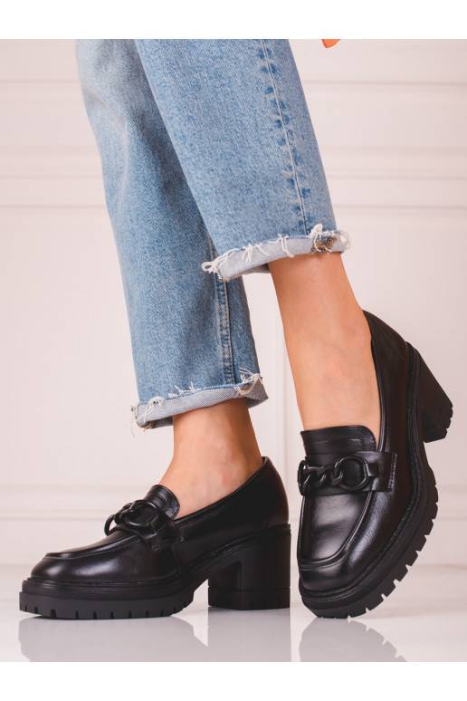 Naiste mokassiinid Mustad Vinceza Naiste mokassiinid Mustad Vinceza