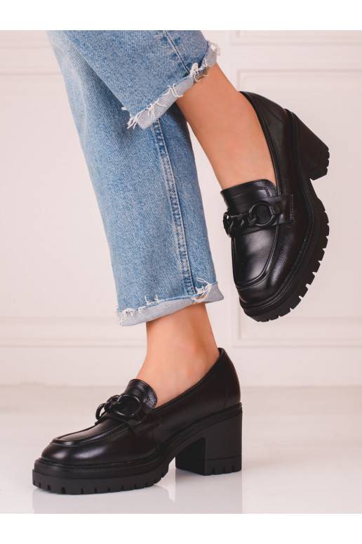 Naiste mokassiinid Mustad Vinceza Naiste mokassiinid Mustad Vinceza