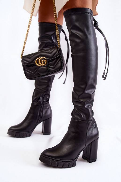 Pika säärega saapad platvormiga Shoes... Pika säärega saapad platvormiga Shoes...