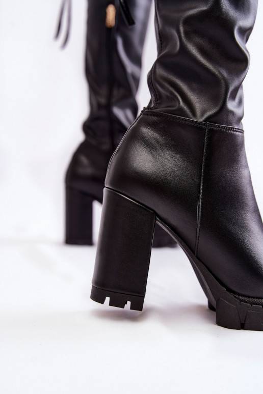 Pika säärega saapad platvormiga Shoes... Pika säärega saapad platvormiga Shoes...