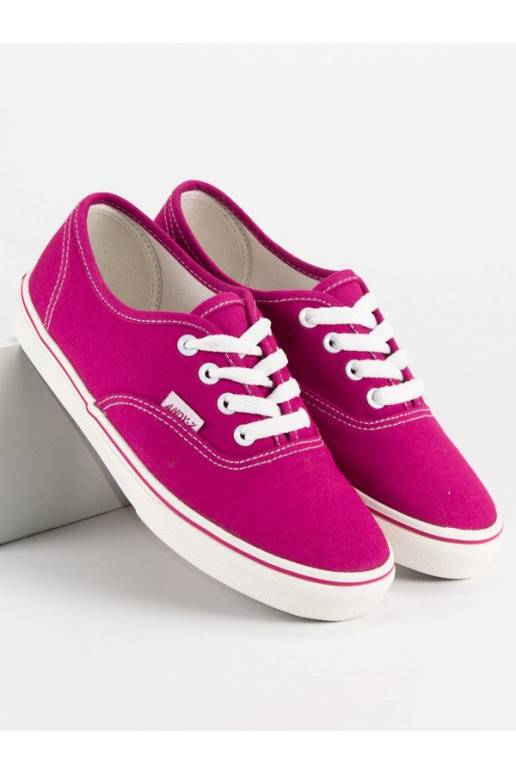 tumeroosad värvi tenisówki  Shelovet 