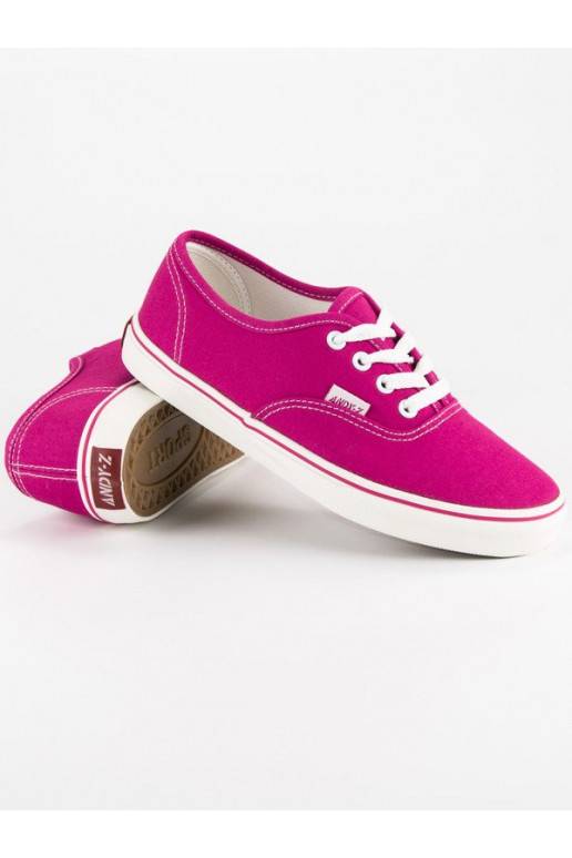 tumeroosad värvi tenisówki  Shelovet 