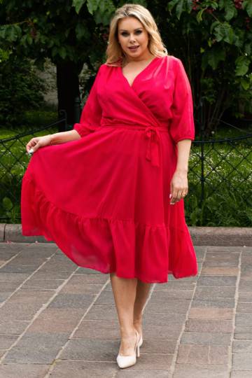  Plus size dress Stiilsedlli 168976 Karko  2
