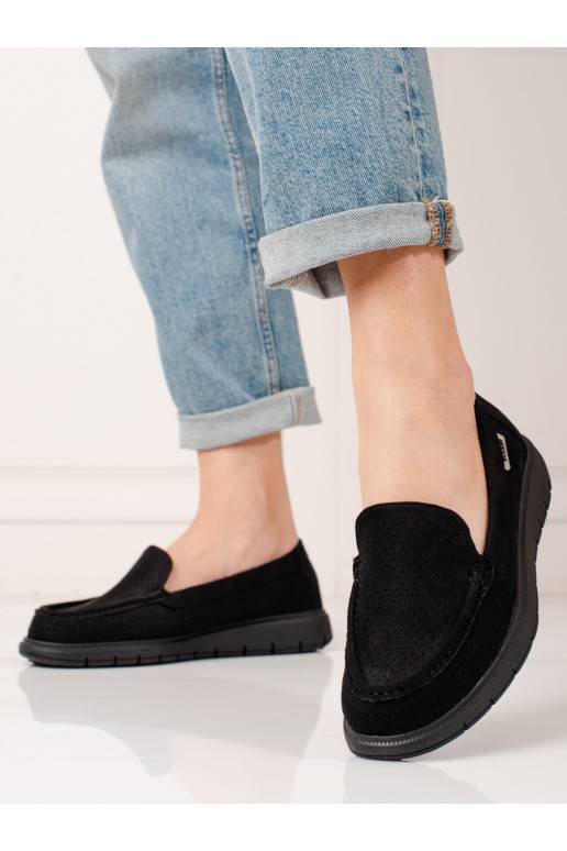 Must naiste mokassiinid Shelovet 