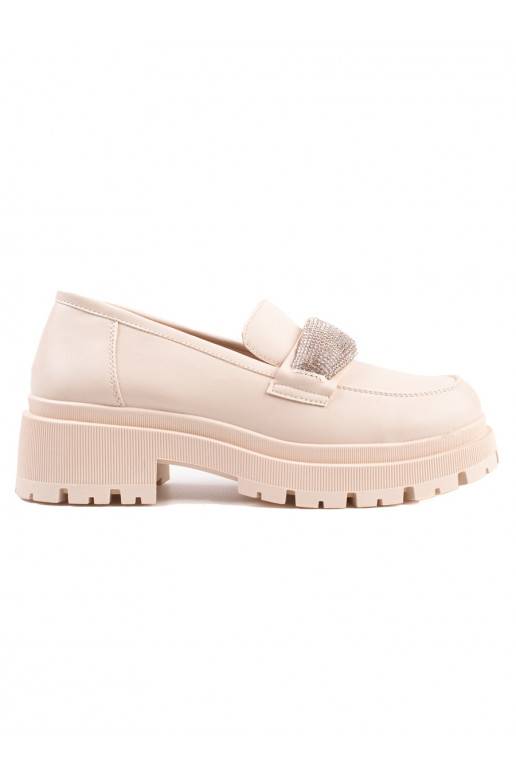  Naiste saapad eko-nahast Shelovet beeži värvi