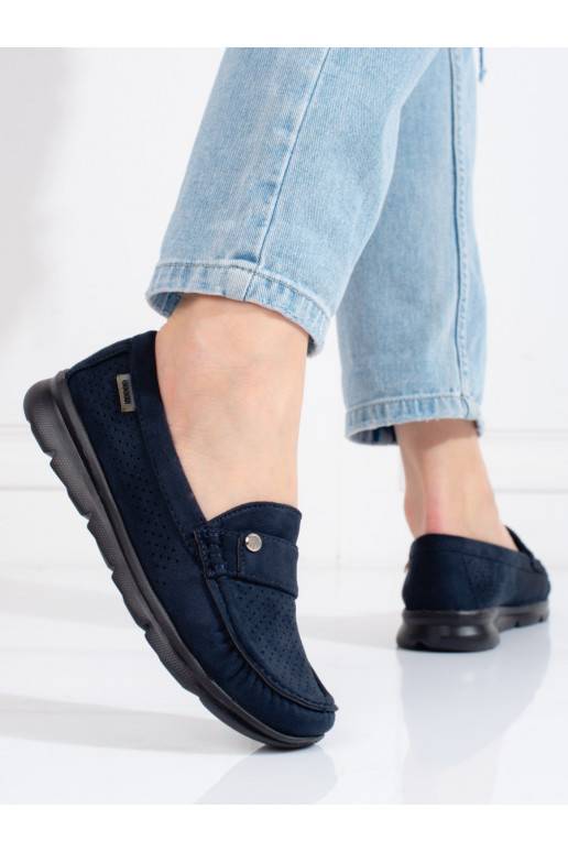 Naiste mokassiinid Shelovet lekkie Sinist värvi