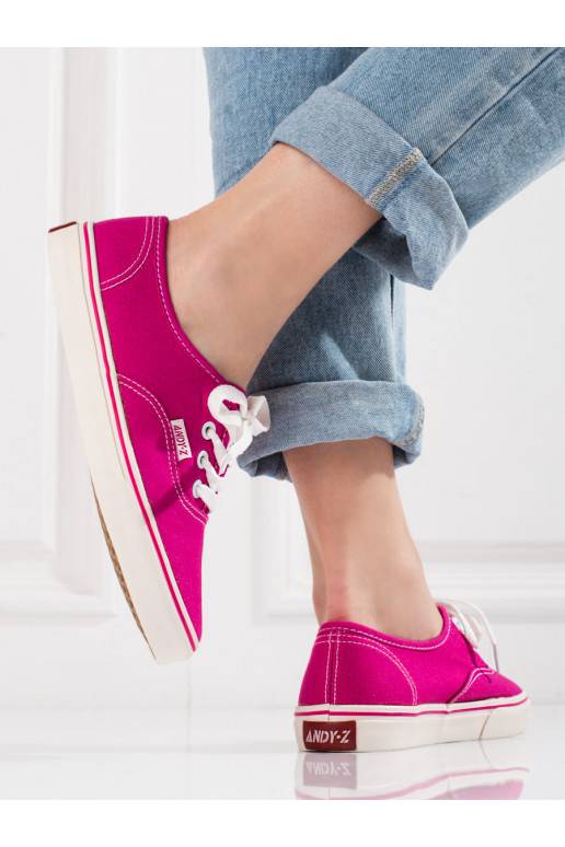 tumeroosad värvi tenisówki  Shelovet 